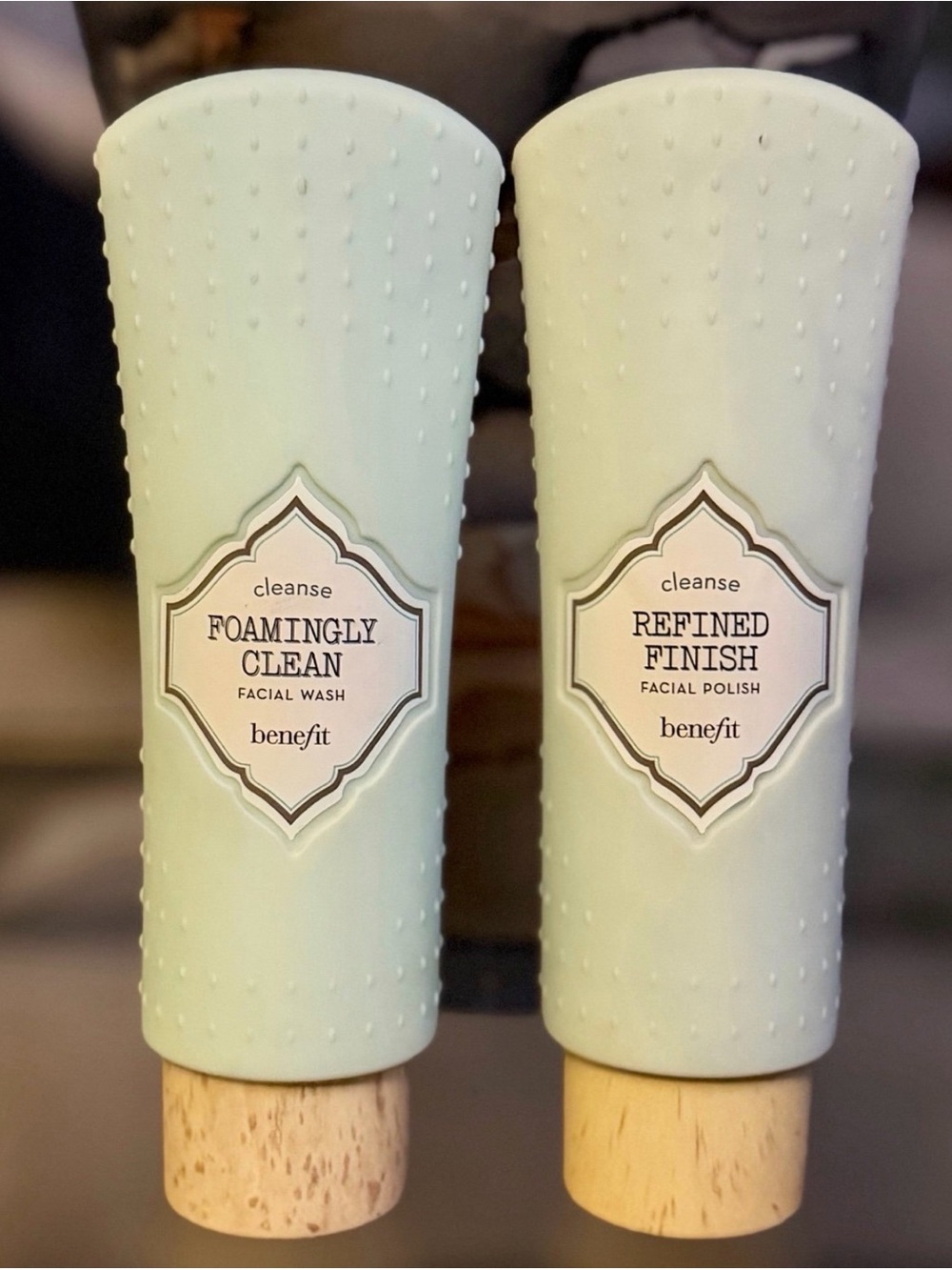 Vintage Benefit  Foamingly Clean & Refined Finish Facial Polish- Full Size- NWOB
